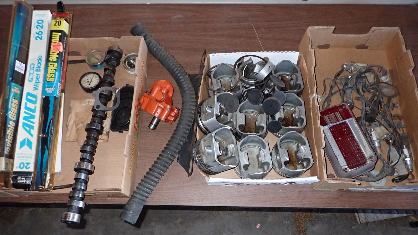 Pistons & Misc Car Parts (1 of 7)