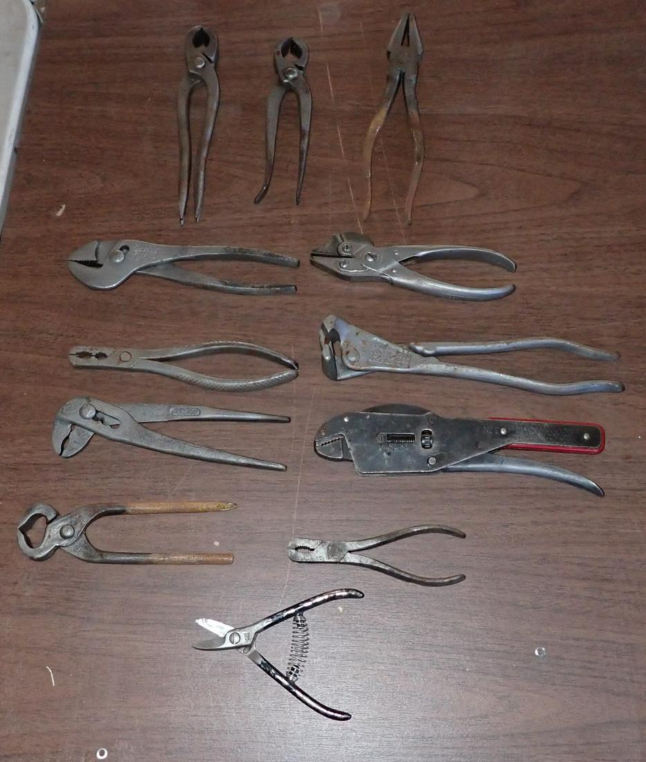 Antique / Vintage Pliers Misc Tools (1 of 5)