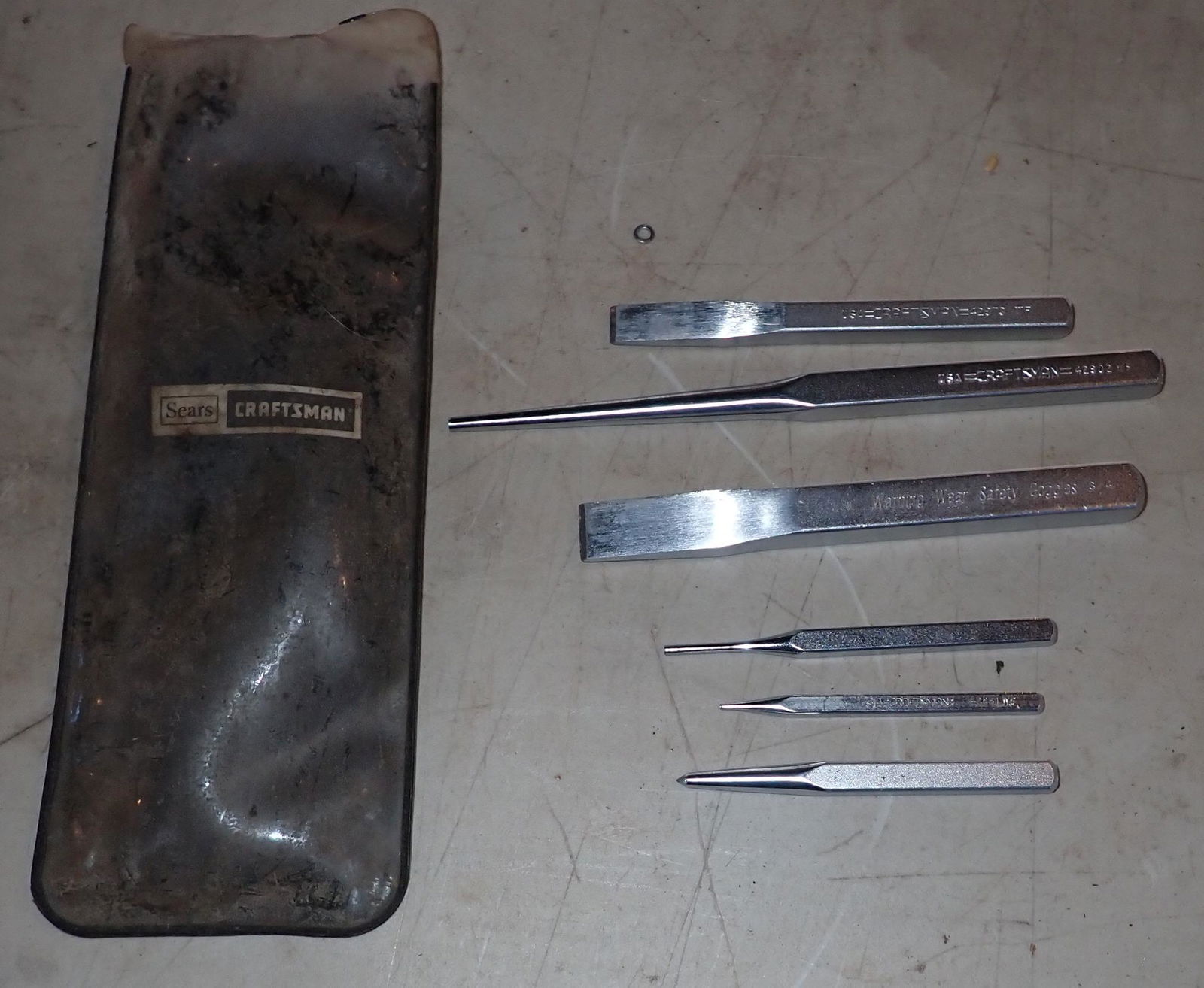 Craftsman Punches & Chisels (1 of 2)