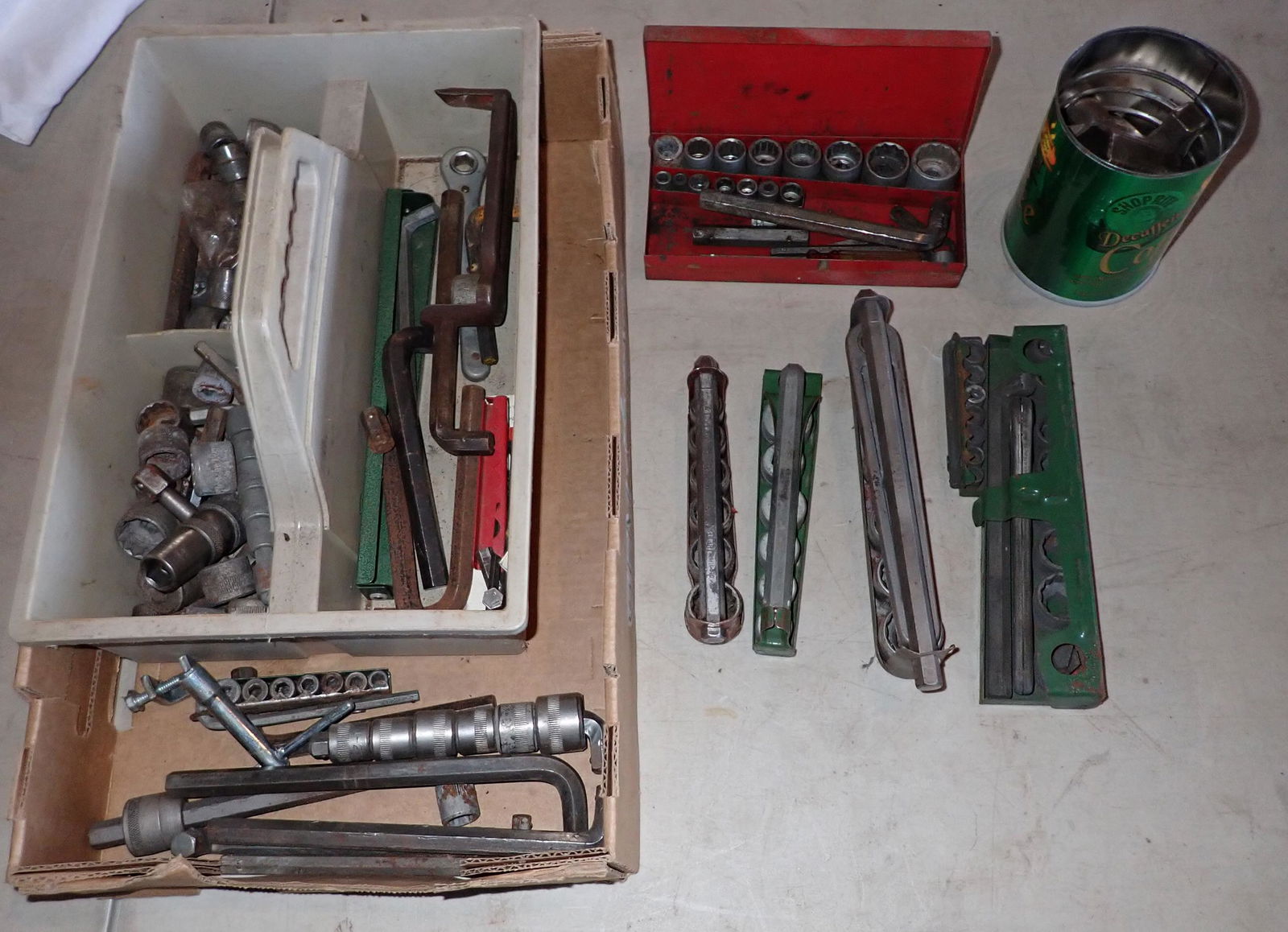 Vintage Socket Sets & Allen Wrenches (1 of 6)