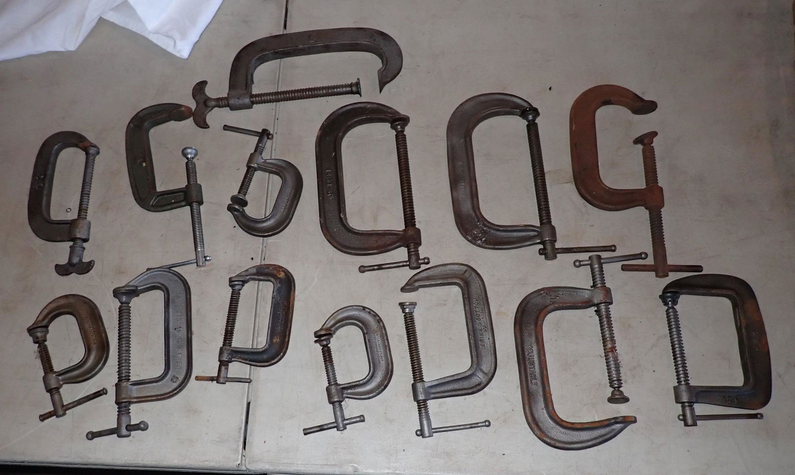 Misc C Clamps (1 of 6)