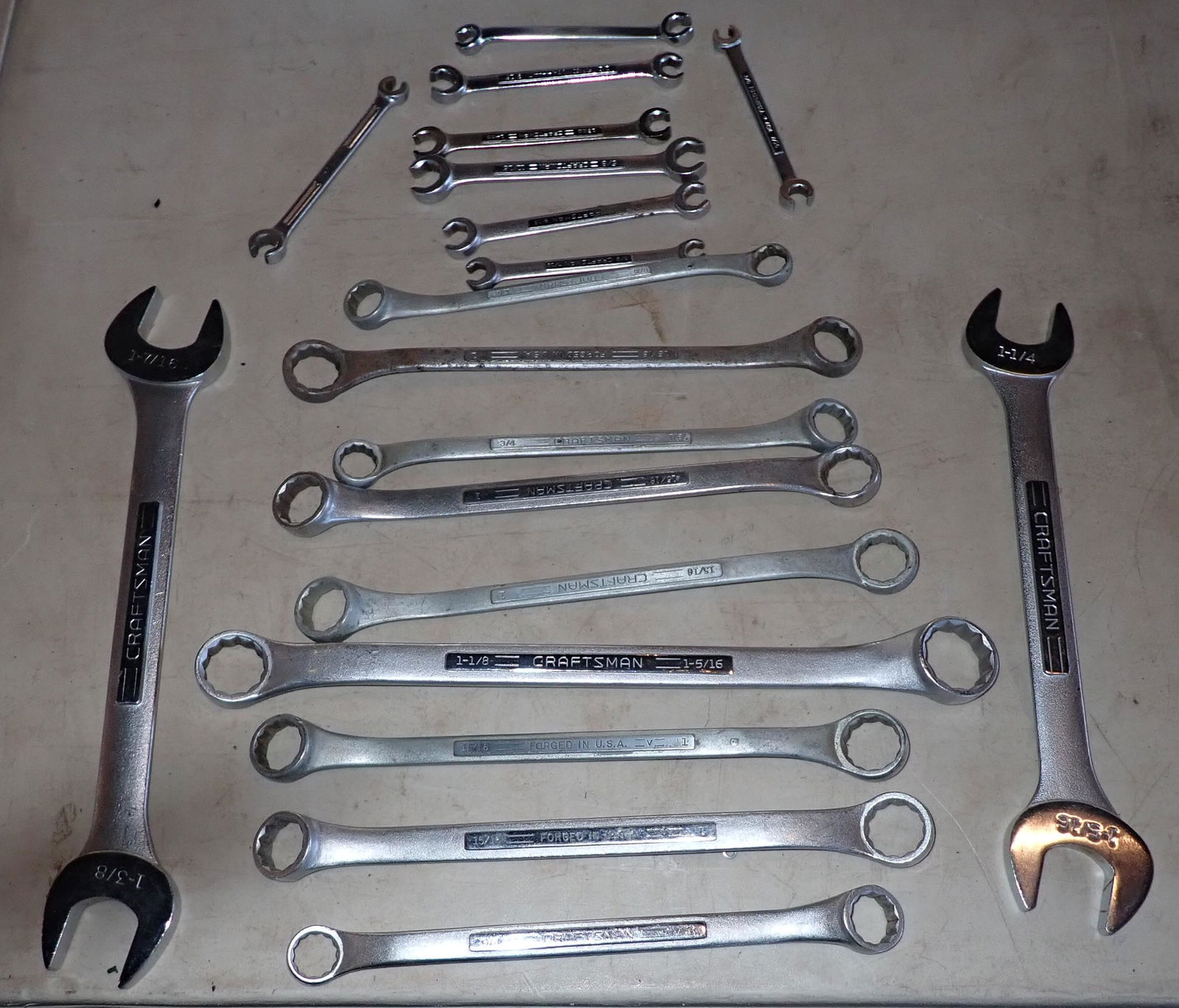 Craftsman Open End Box Wrenches (1 of 3)