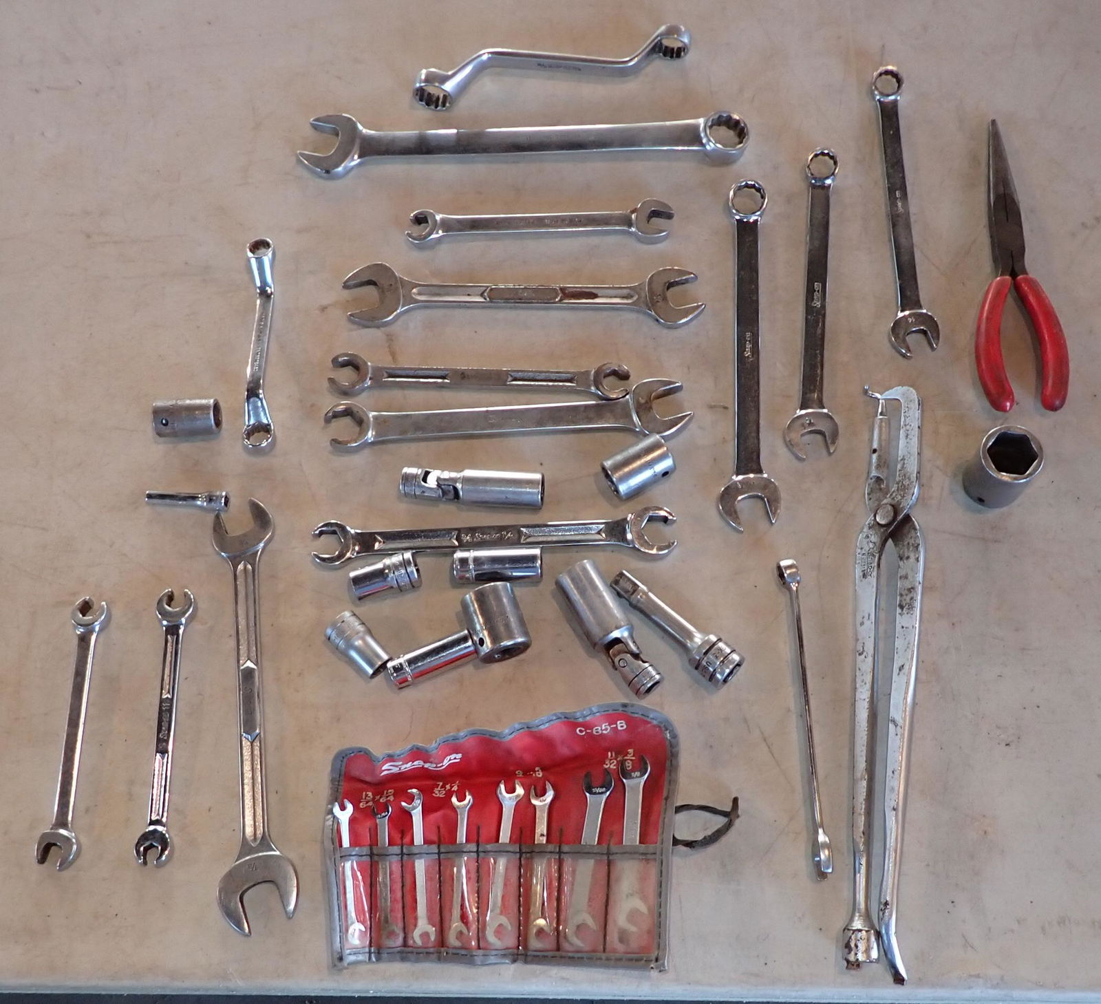 Snap-On Wrenches Sockets & Misc Tools (1 of 5)