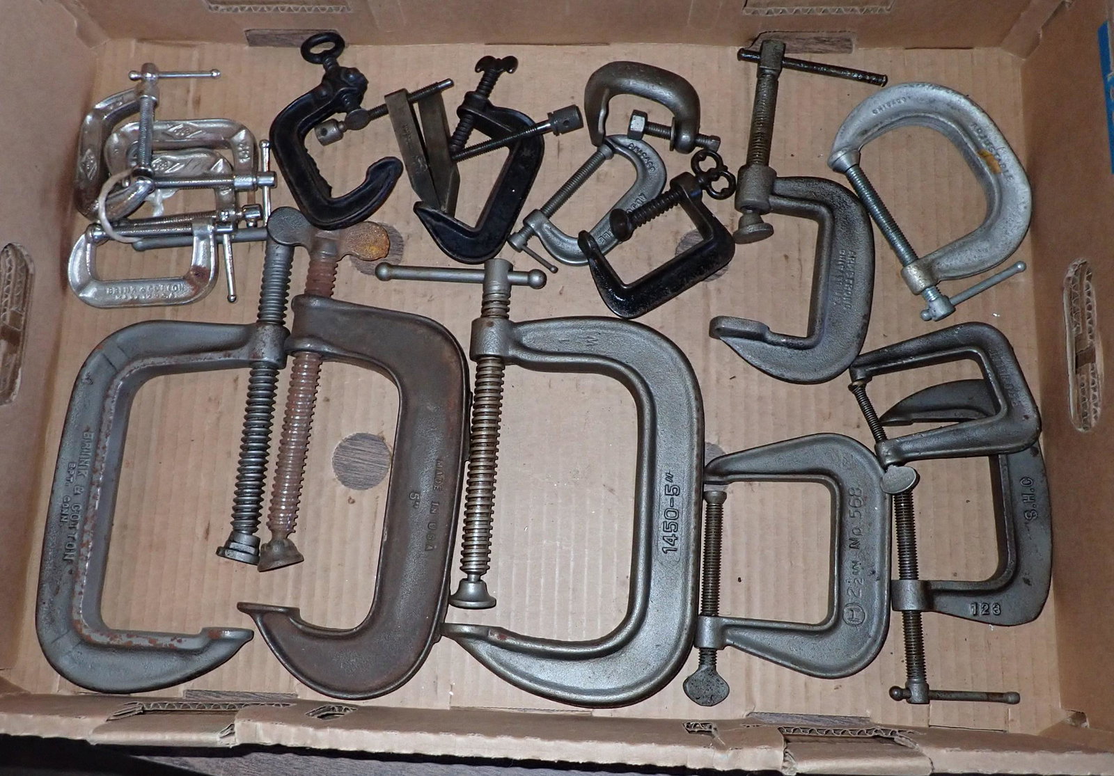 Brink & Cotton Sargent & Misc Clamps (1 of 3)