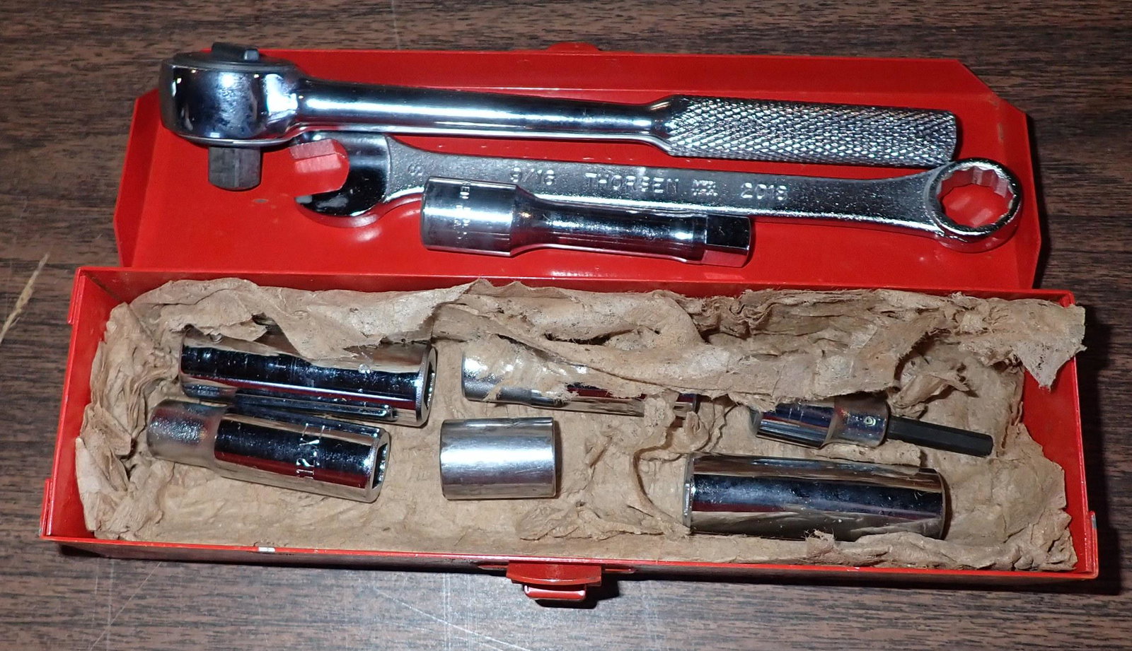 Thornsen Bell System Ratchet Sockets Wrench (1 of 3)