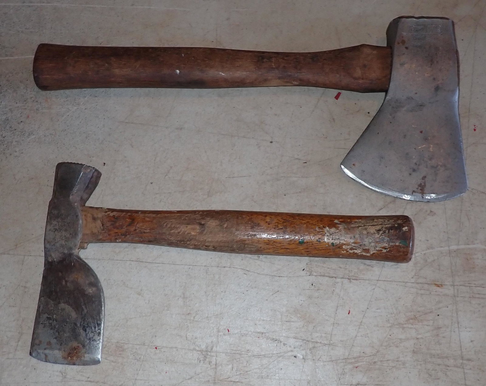 Two Plumb Axes (1 of 3)