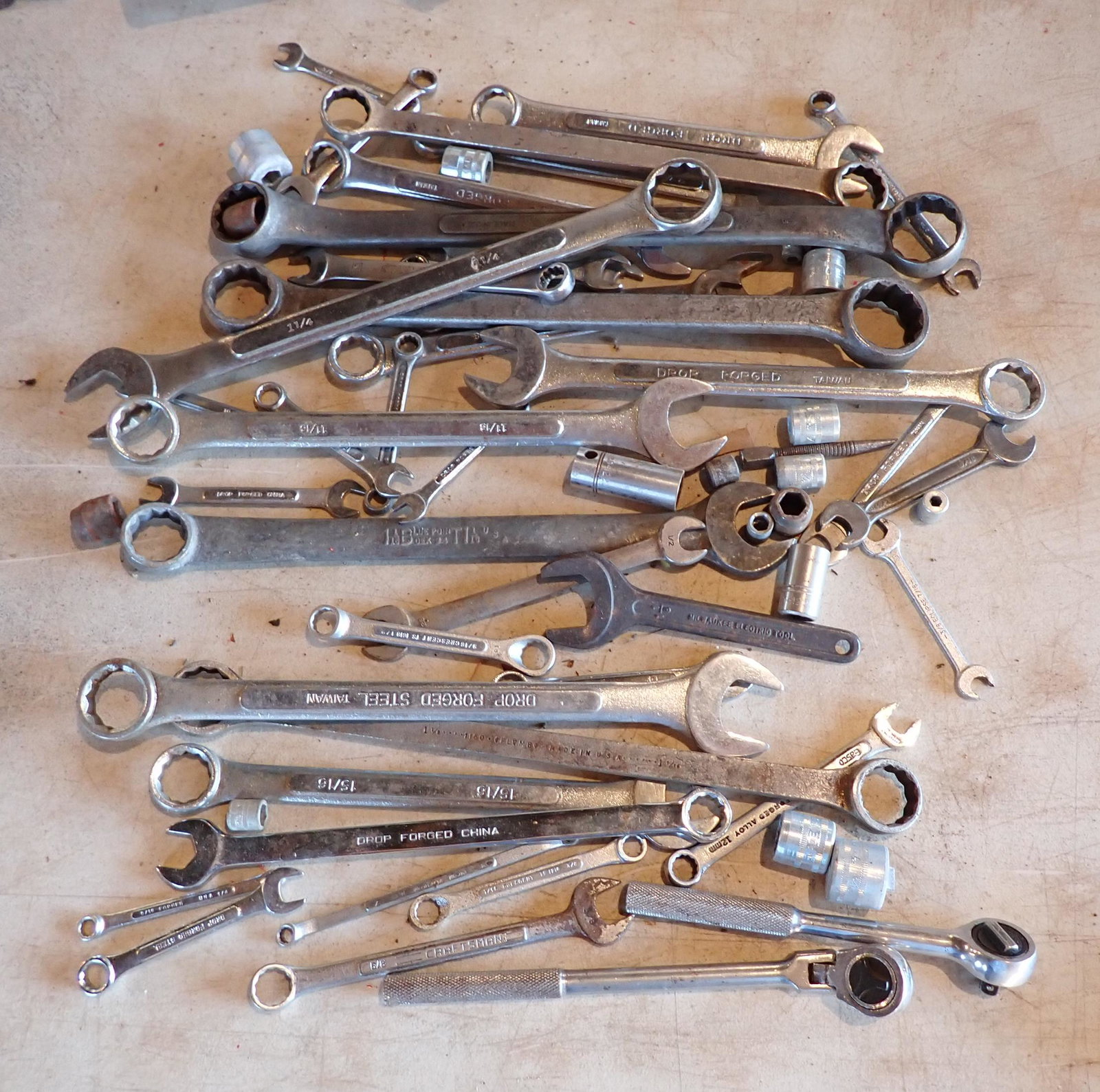 Misc Wrenches Ratchets Tools (1 of 3)