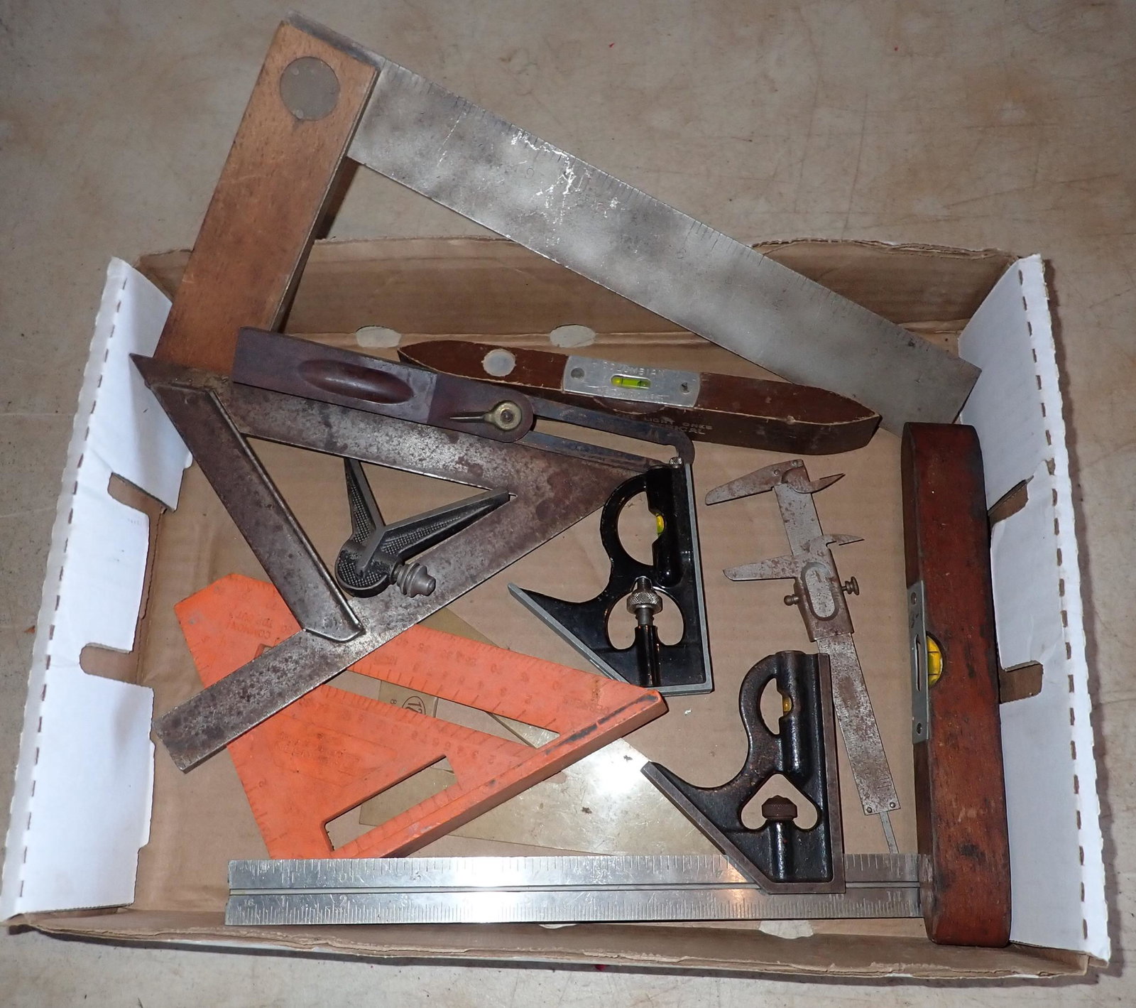 Squares Levels Misc Tools (1 of 2)