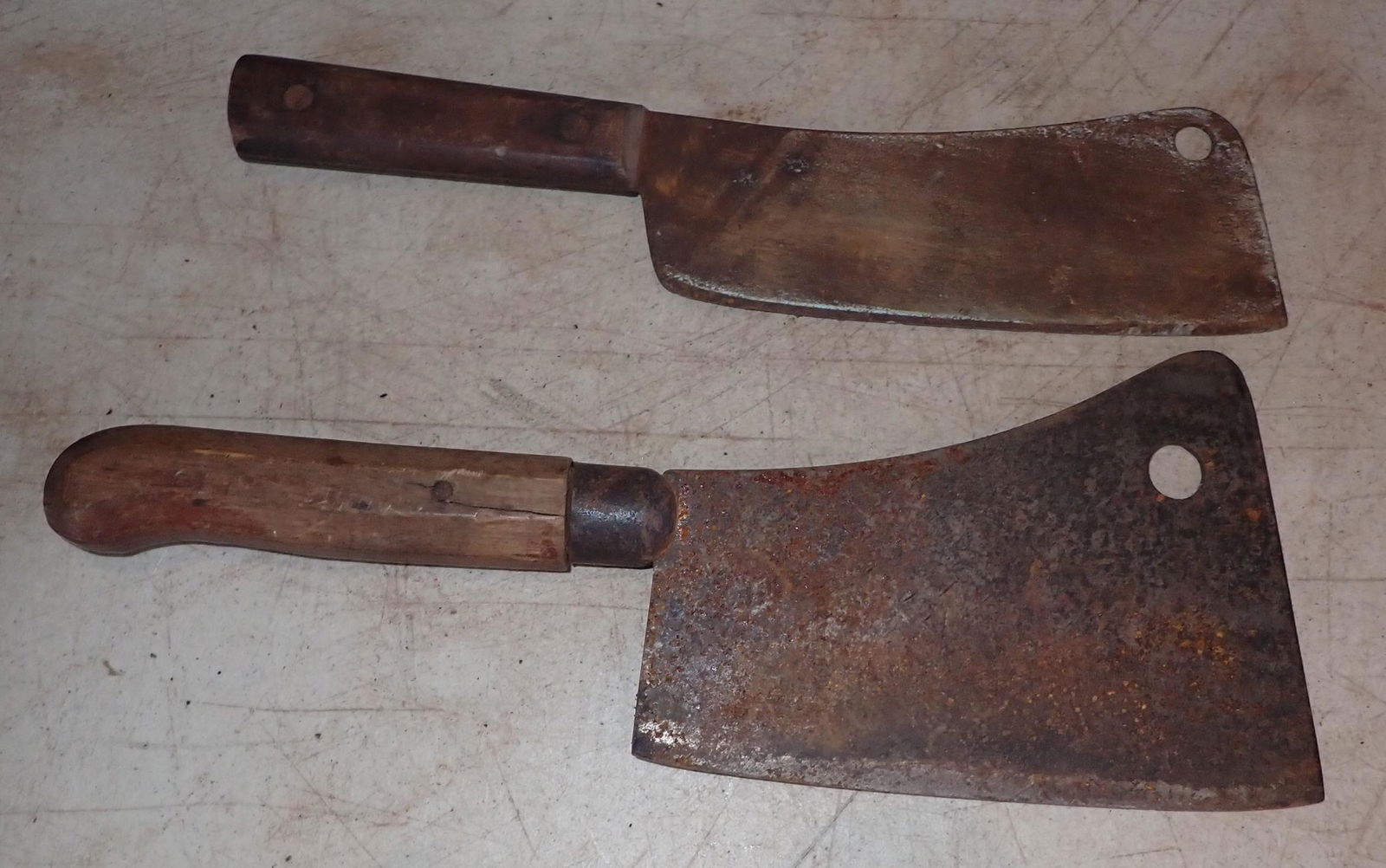 (2) Meat Cleavers (1 of 2)