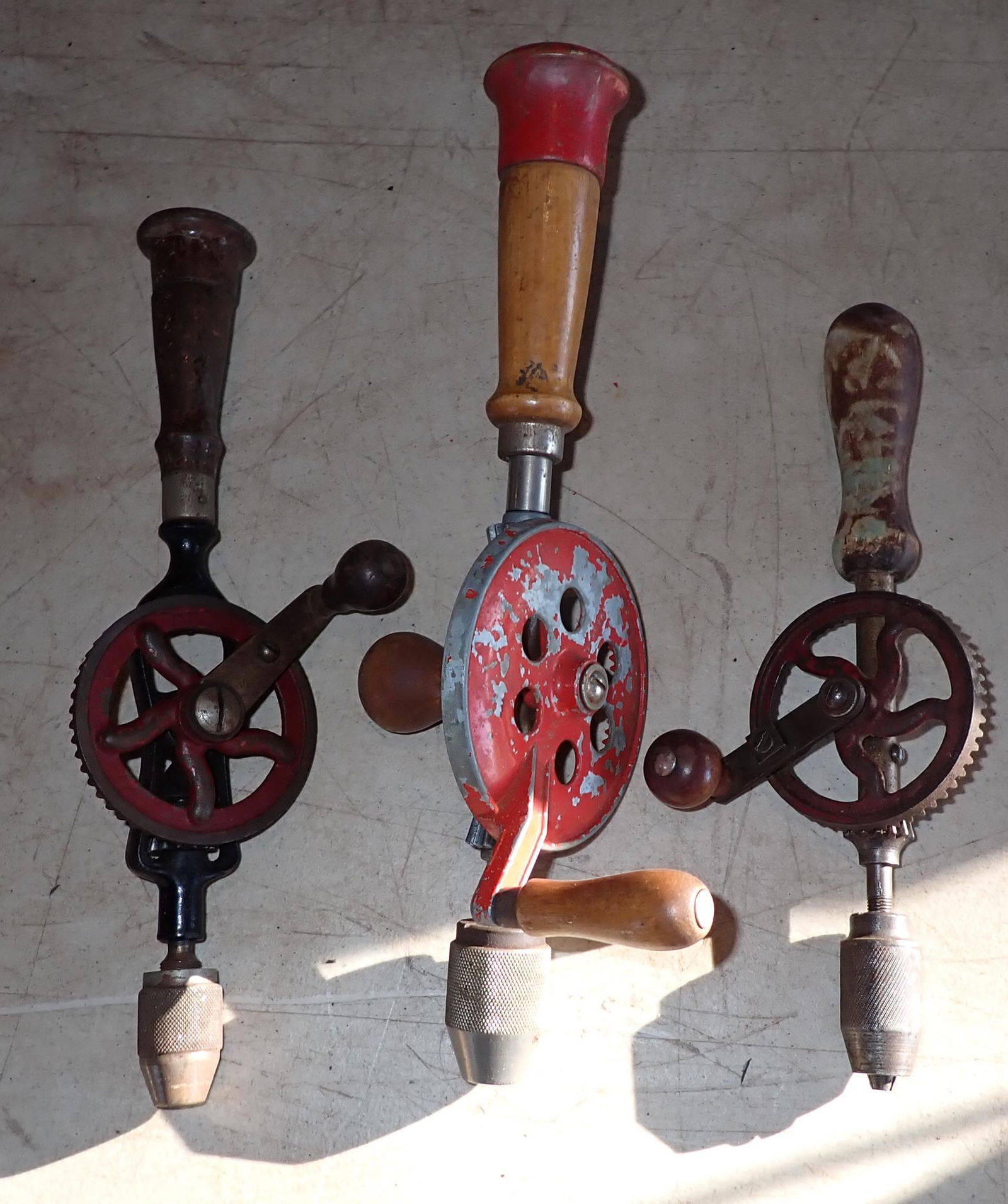 (3) Hand Drills (1 of 2)