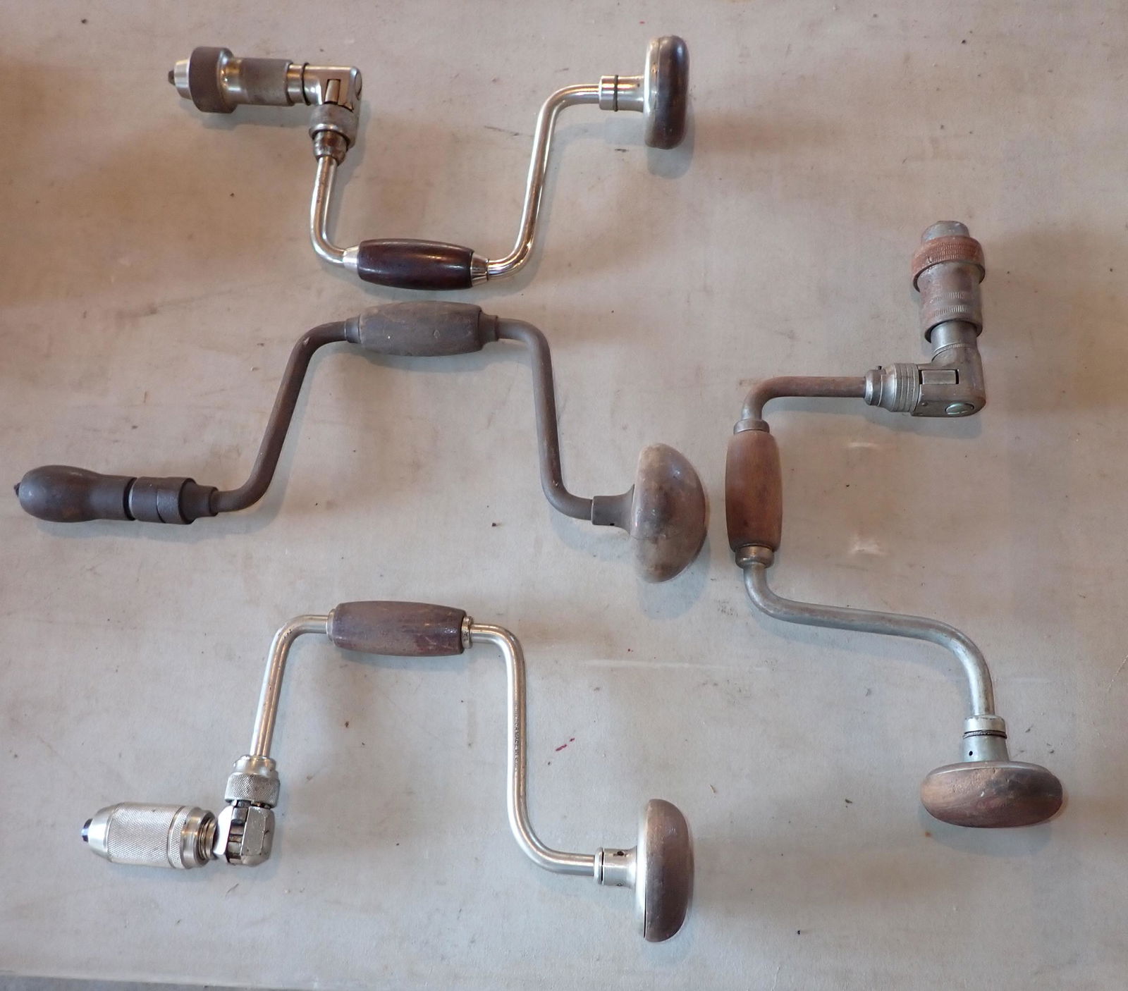 Drill Braces Incl Stanley (1 of 4)