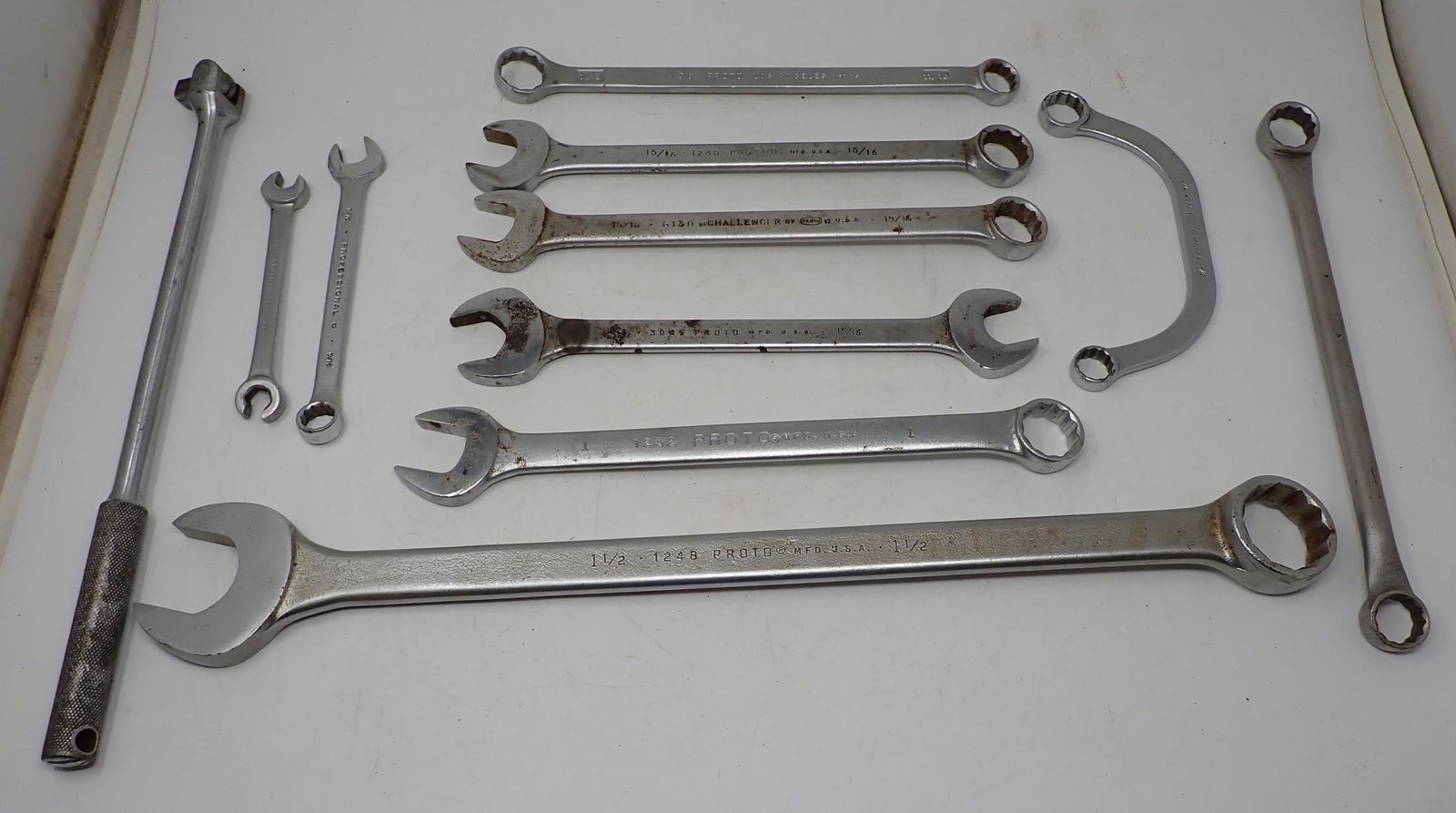 Proto Combination Box Wrenches 1/2" Breaker Bar (1 of 4)
