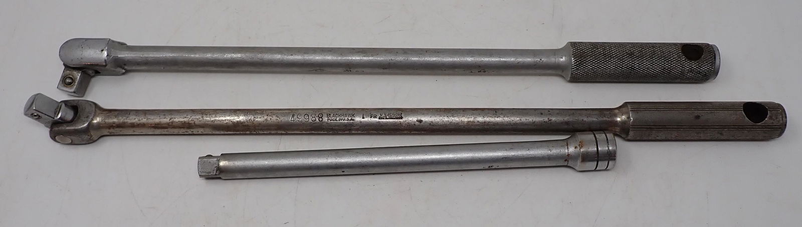 Blackhawk S-K 1/2" Drive Breaker Bars & Extension (1 of 1)