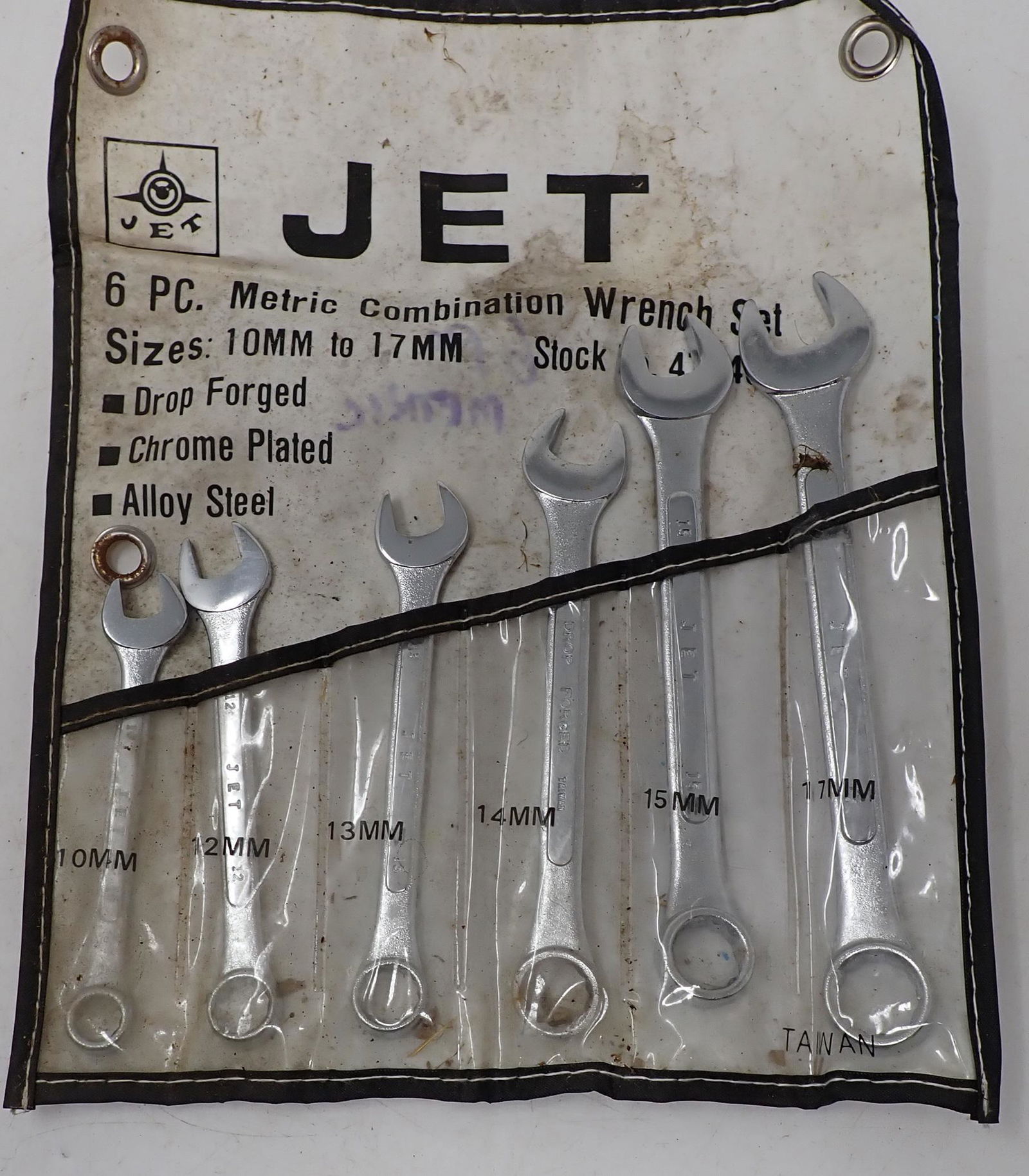 Jet Metric Combination Wrenches (1 of 1)