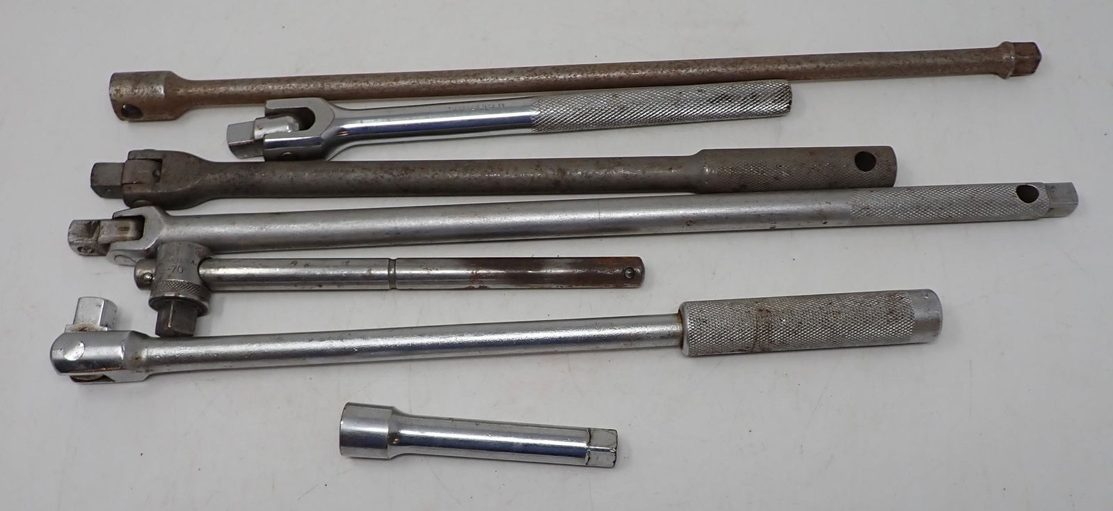 Misc 1/2" Drive Breaker Bars & Extensions (1 of 1)