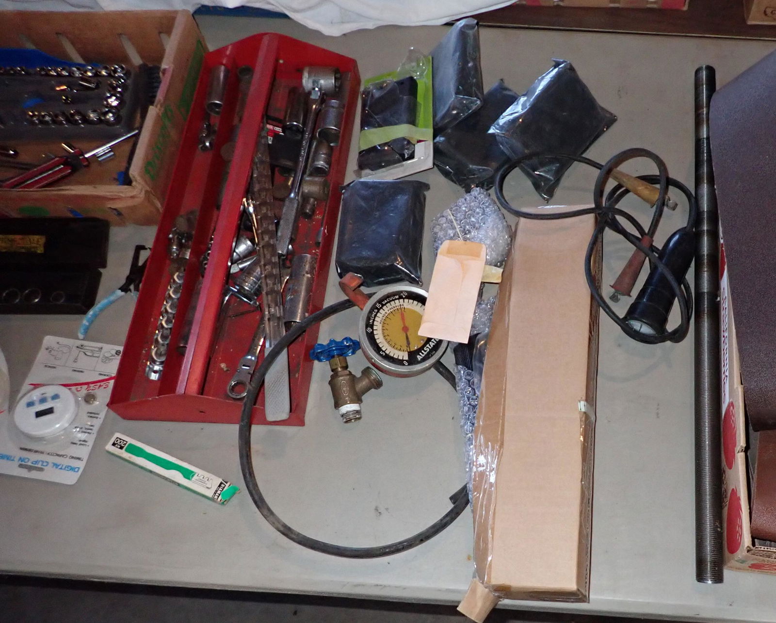 Table Contents of Misc Tools (1 of 7)