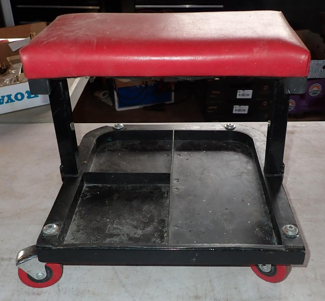 Rolling Shop Stool (1 of 4)