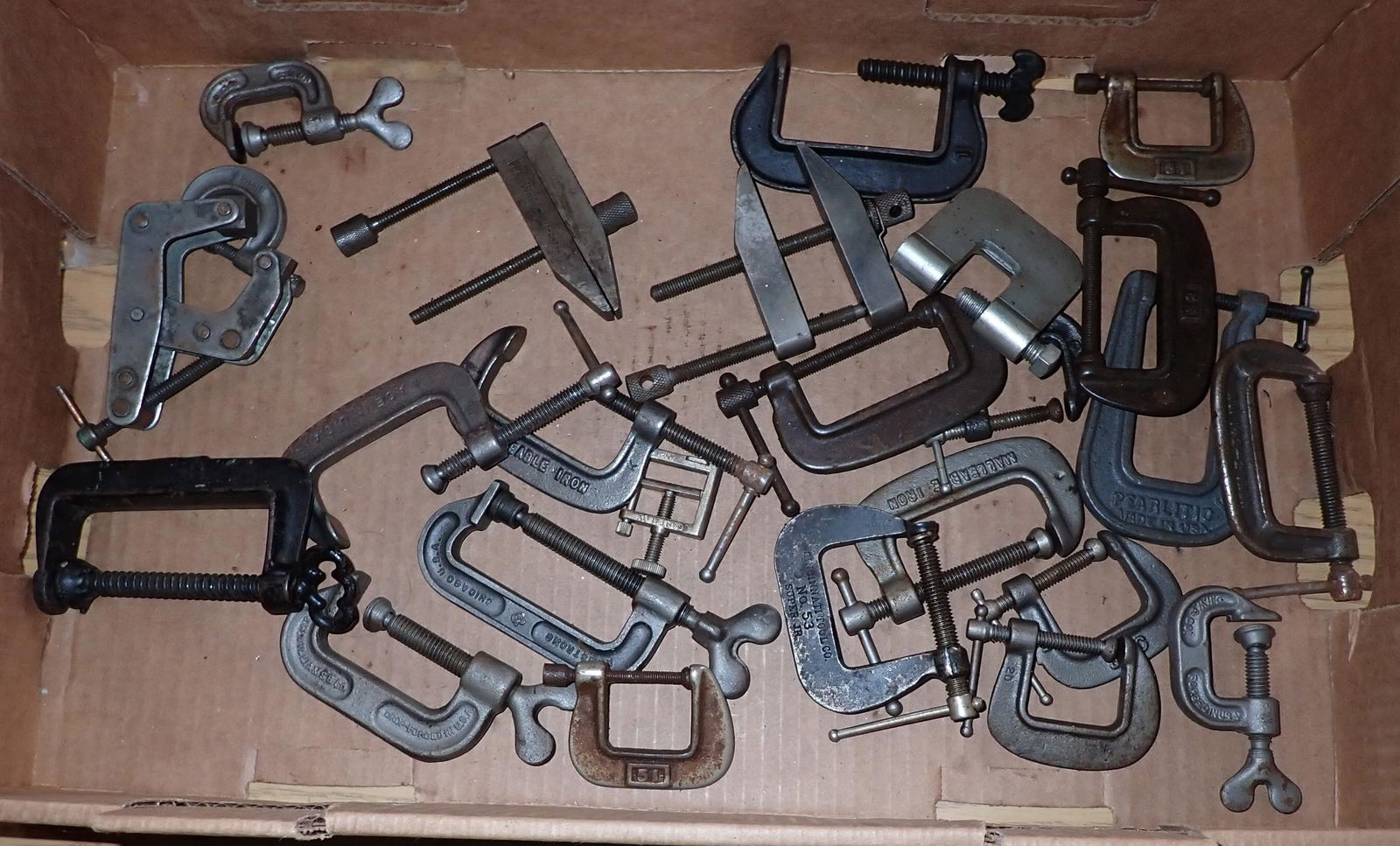 Box of Misc Clamps (1 of 5)