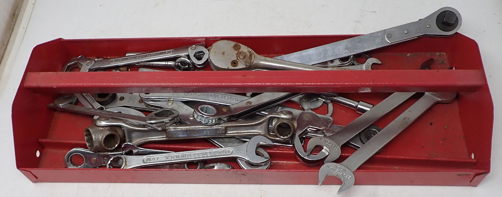 Tool Tray with Misc Wrenches (1 of 3)