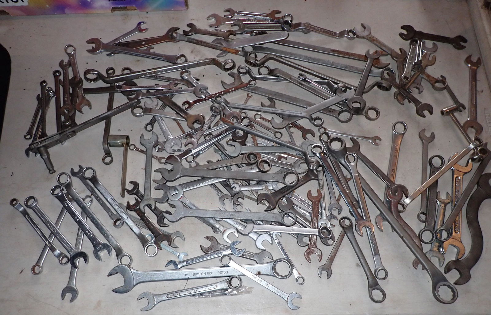 Large Lot of Misc Wrenches (1 of 5)