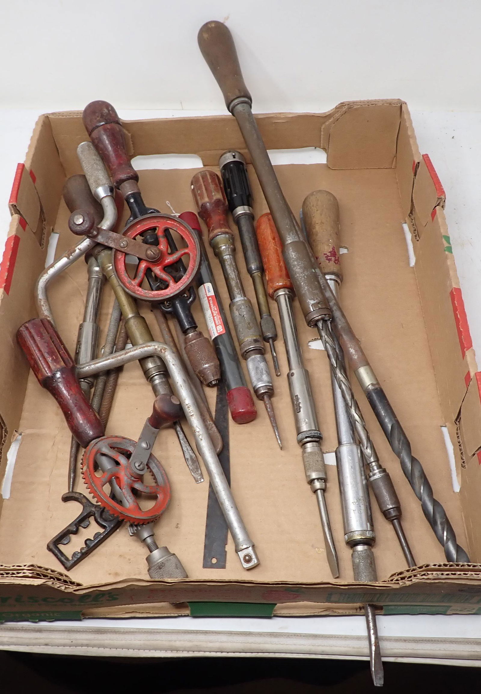 Hand Drills Screw Drivers Misc Tools (1 of 3)