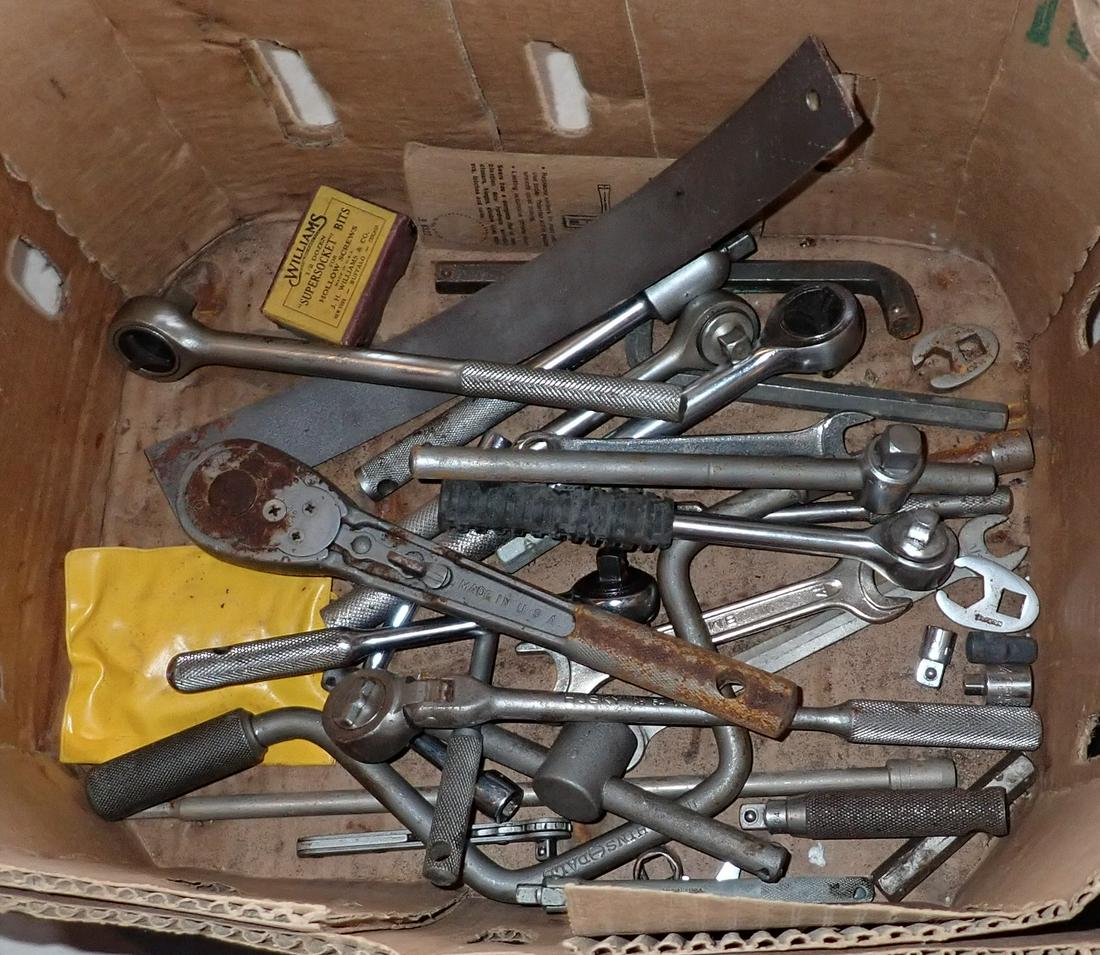 Ratchet Wrenches Misc Tools (1 of 3)