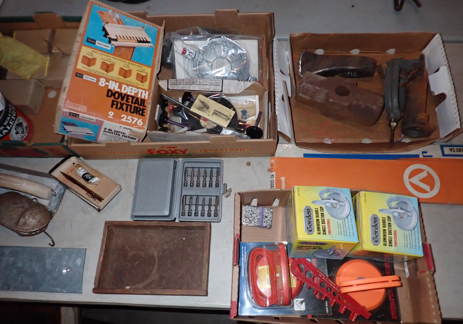 Table Contents & Misc (1 of 8)