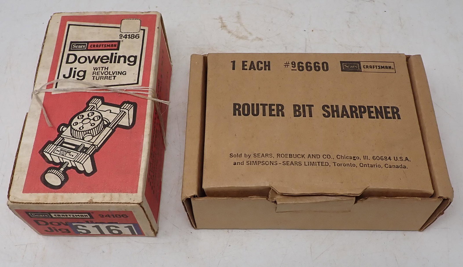 Craftsman Router Bit Sharpener Doweling Jig (1 of 3)