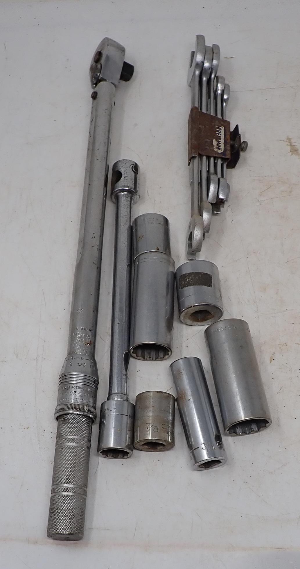 Craftsman Torque Wrench Sockets Wrenches (1 of 3)