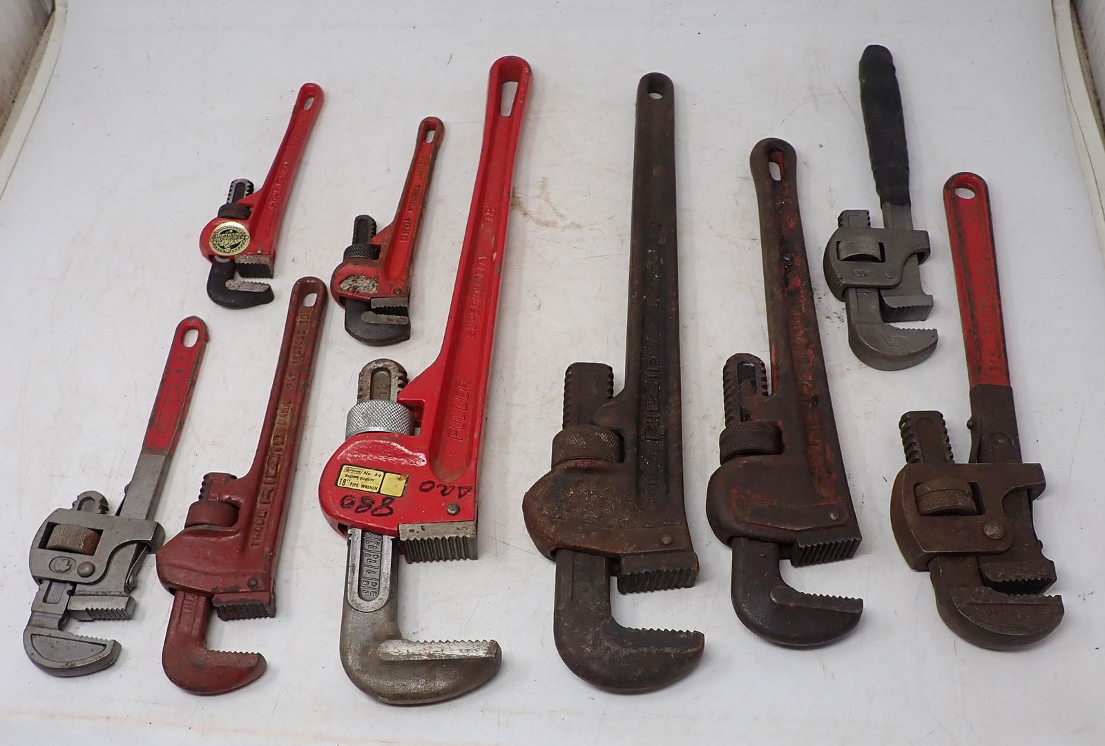 Rigid Fuller & Misc Pipe Wrenches (1 of 3)
