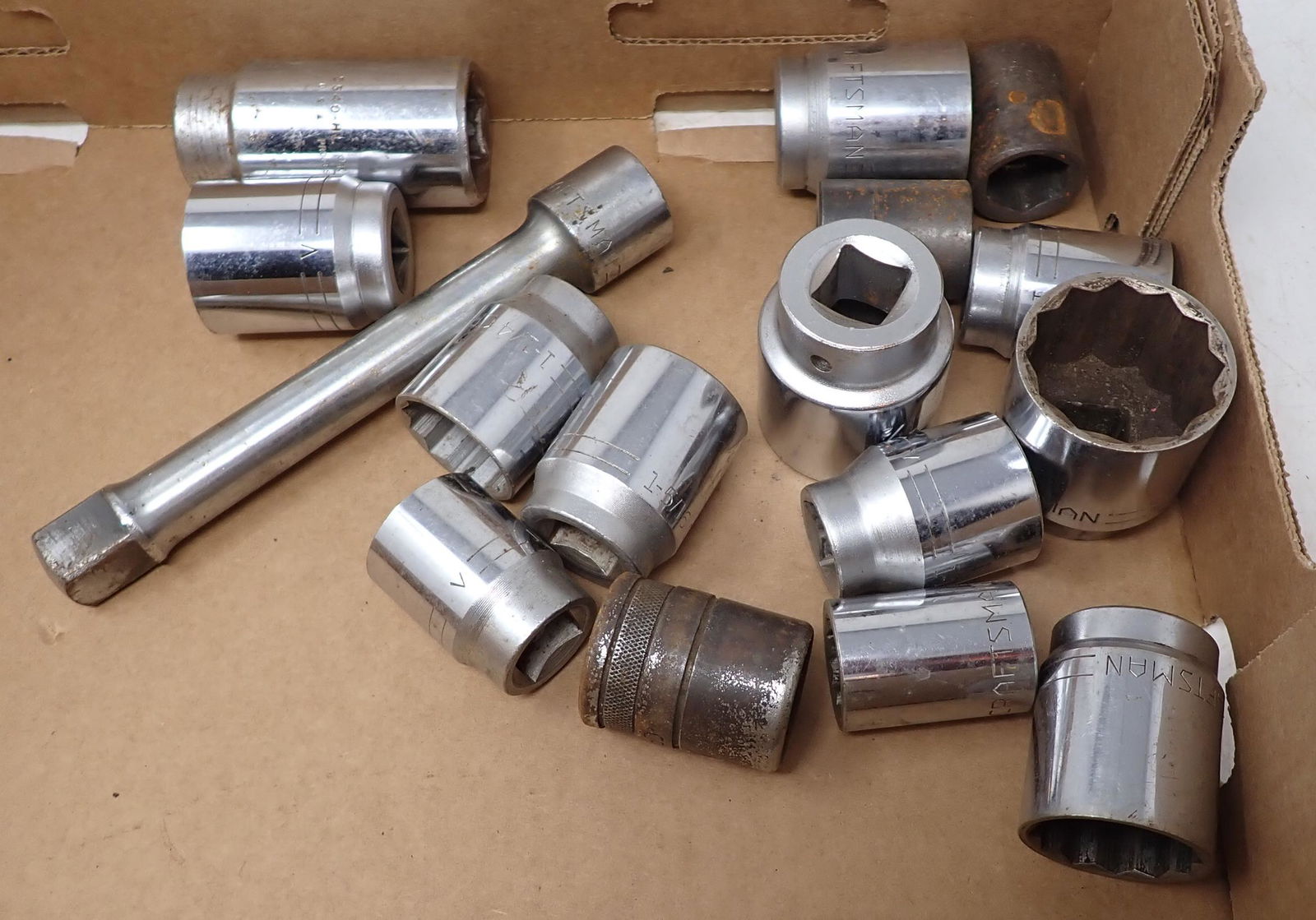 Craftsman 3/4" Drive Sockets & Extensions (1 of 2)