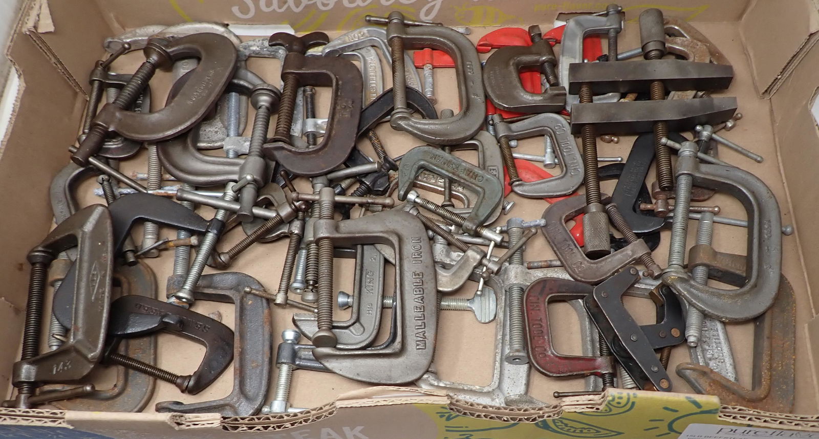 Large Lot of Clamps (1 of 3)