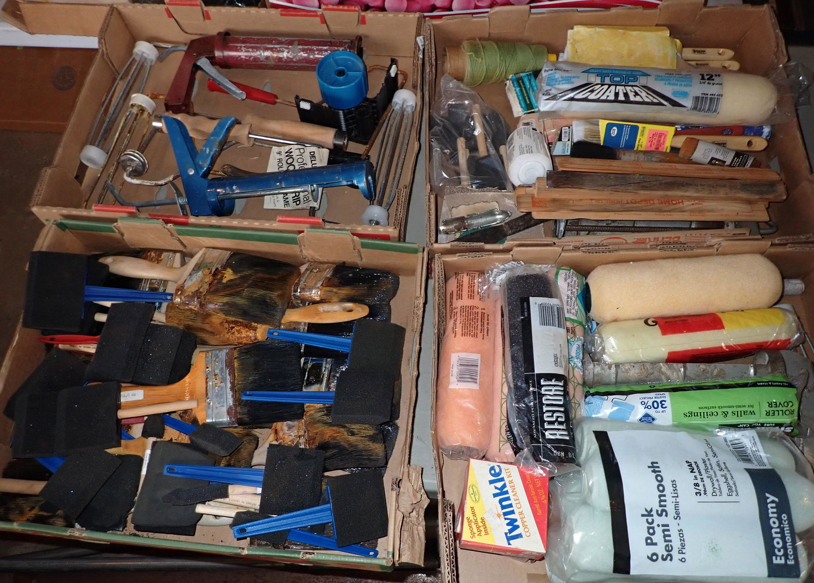 Paint Brushes & Rollers (1 of 5)