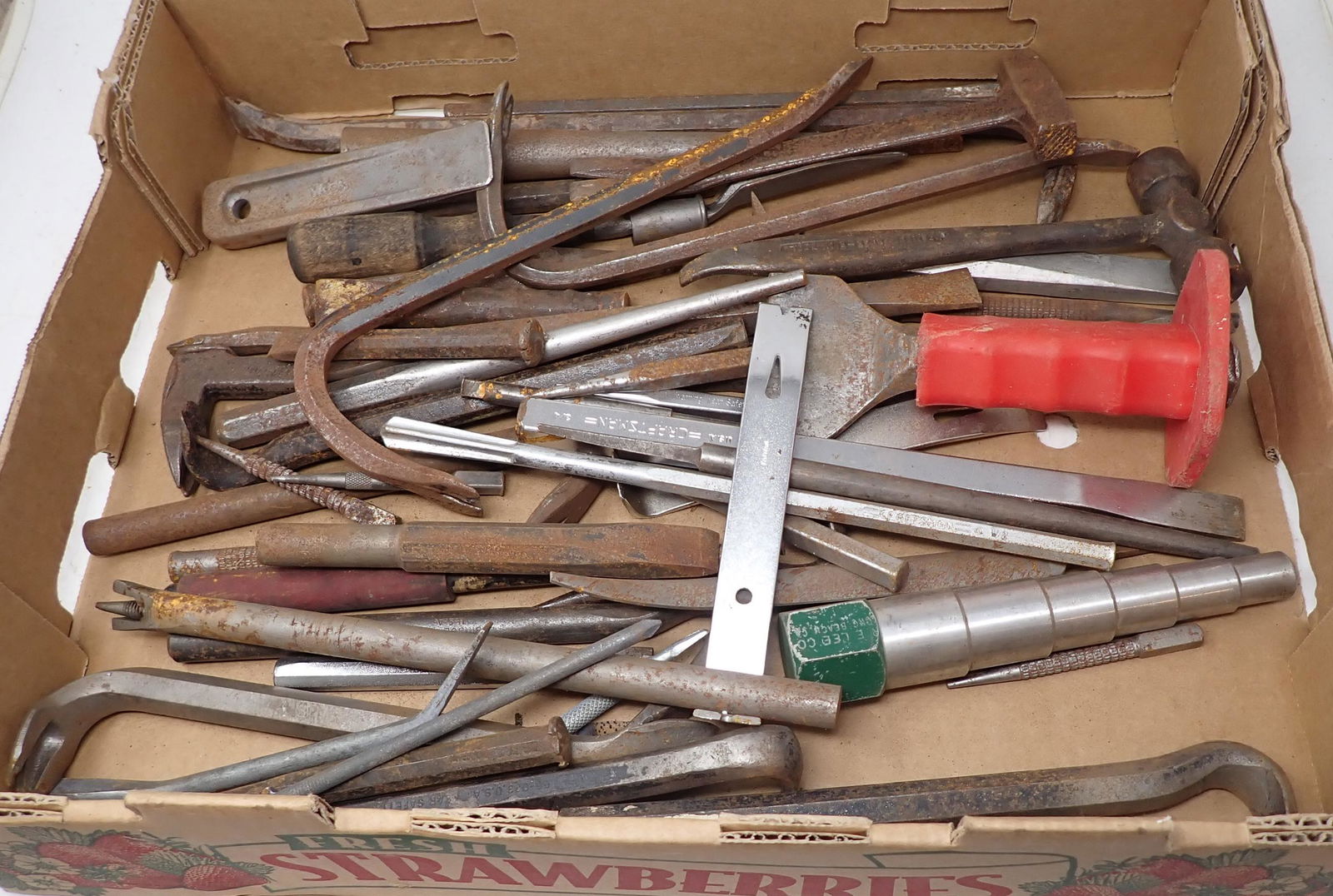 Pry Bars Chisels Punches Misc (1 of 4)