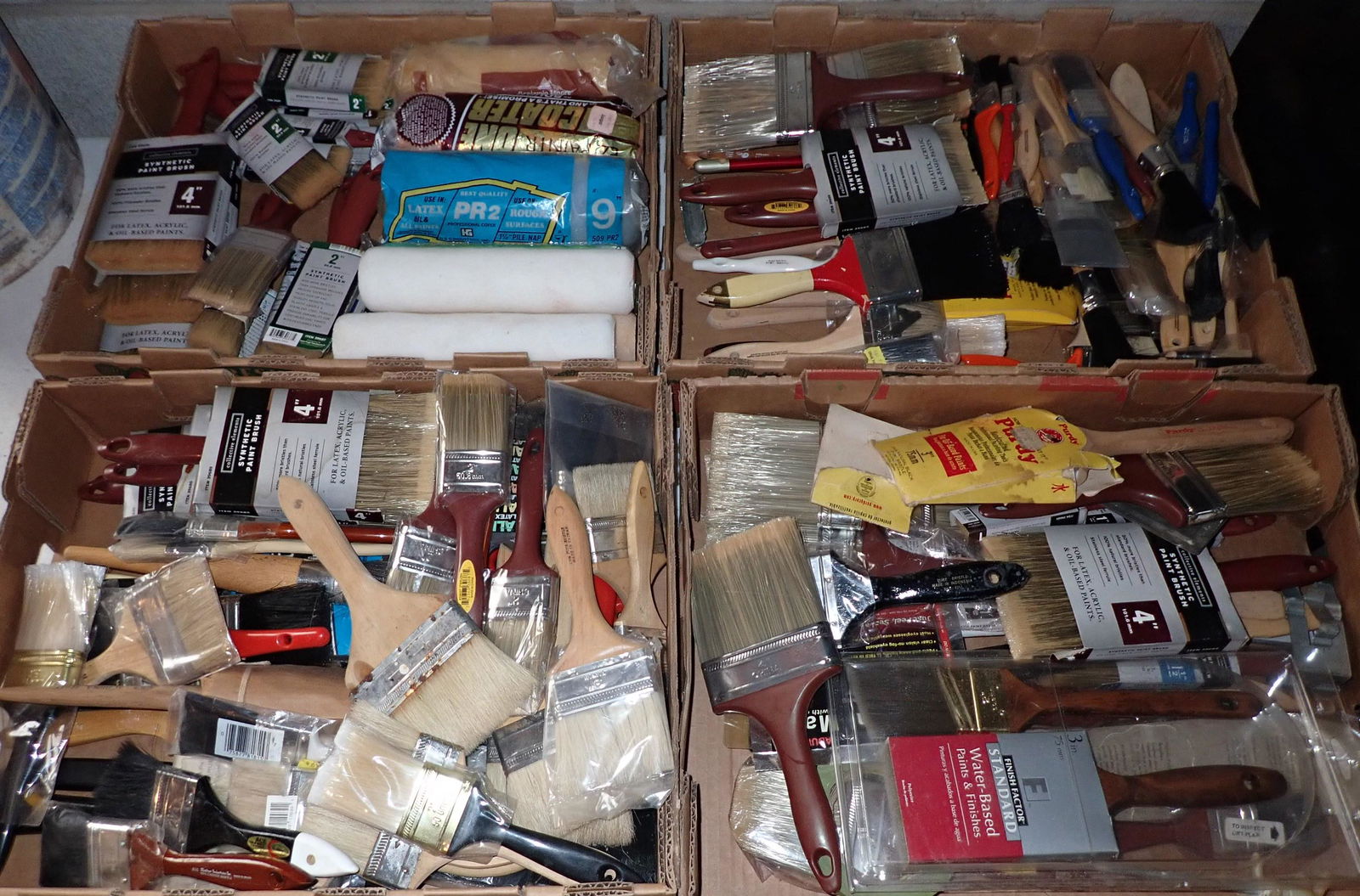 Paint Brushes & Rollers (1 of 5)