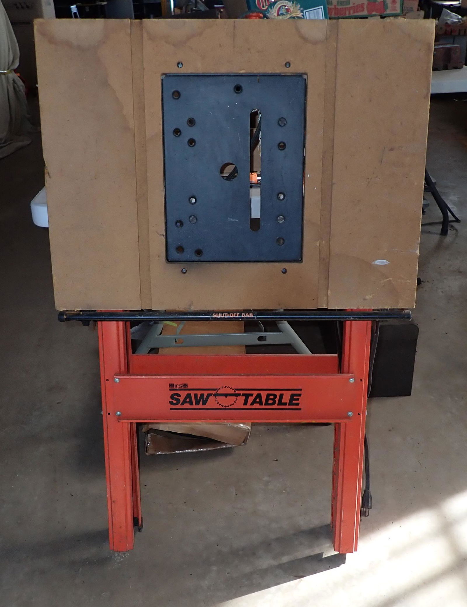 Hirsh Saw Table (1 of 3)