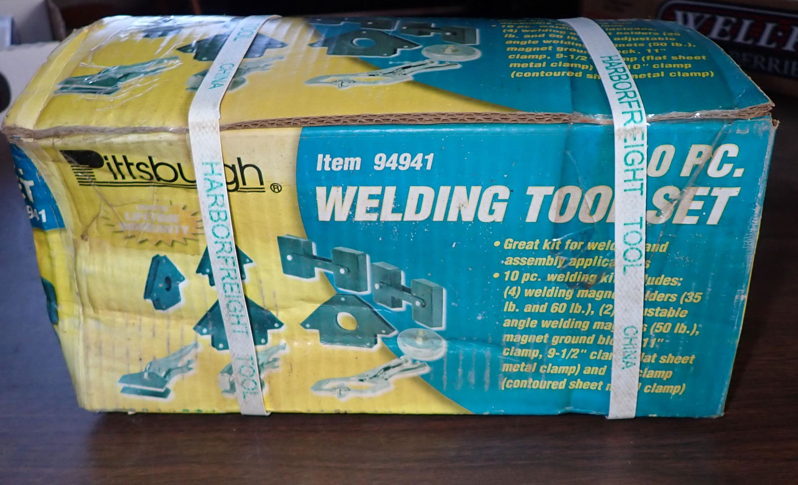 Pittsburgh 10 Piece Welding Tool Set (1 of 2)