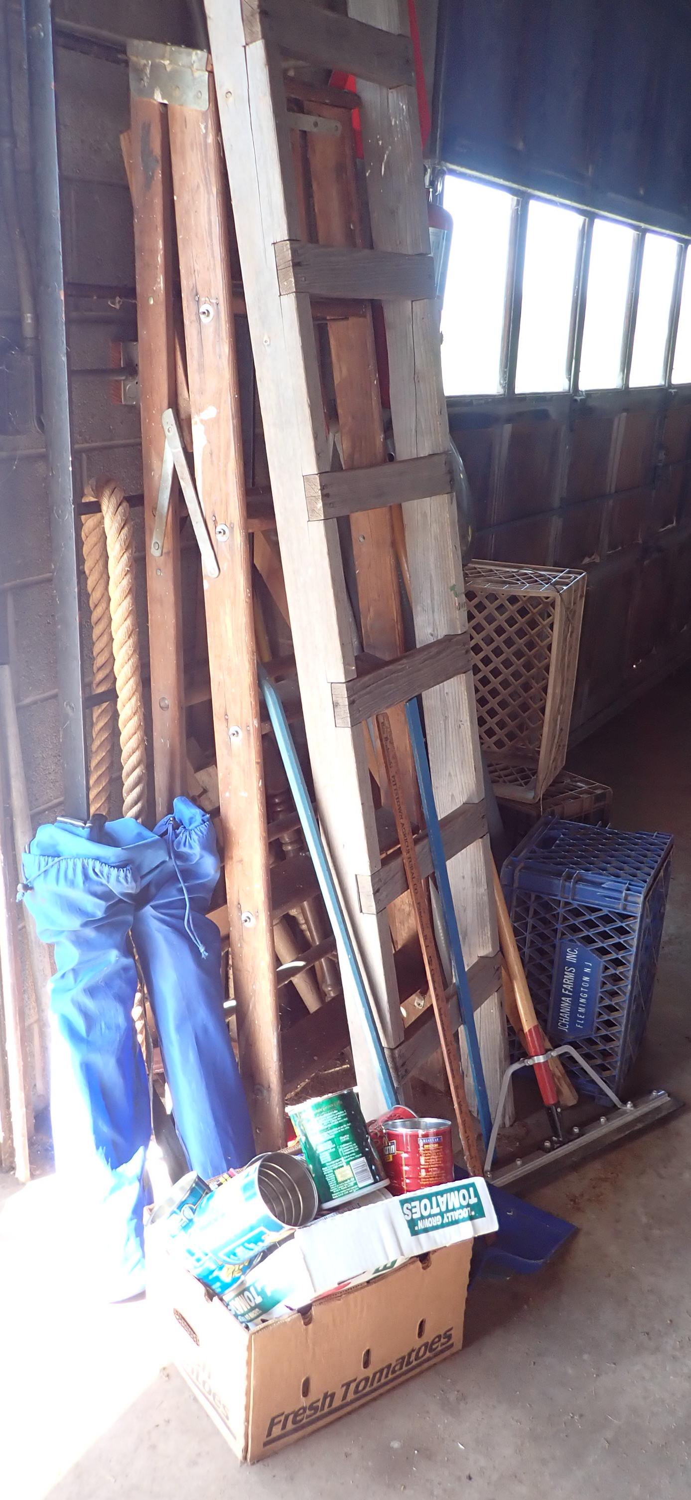 Ladders, Pry Bar, Columns, & Misc (1 of 5)