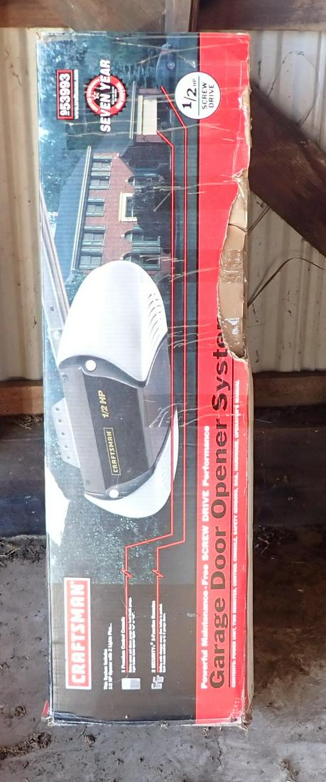 Craftsman Garage Door Opener (1 of 4)