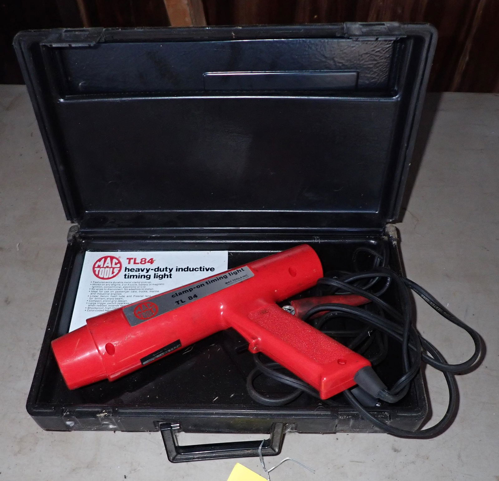 Mac Tools Clamp On Timing Light (1 of 2)