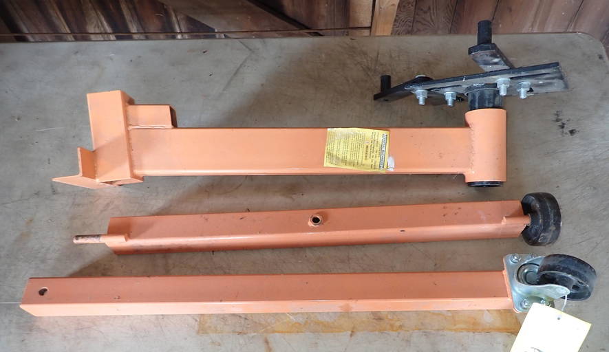 Central Machinery Engine Stand