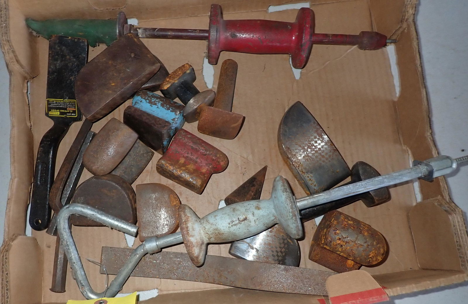 Body Work Tools (1 of 1)