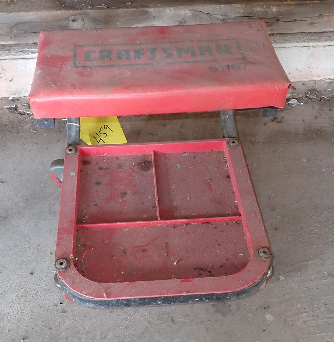 Craftsman Shop Stool (1 of 2)