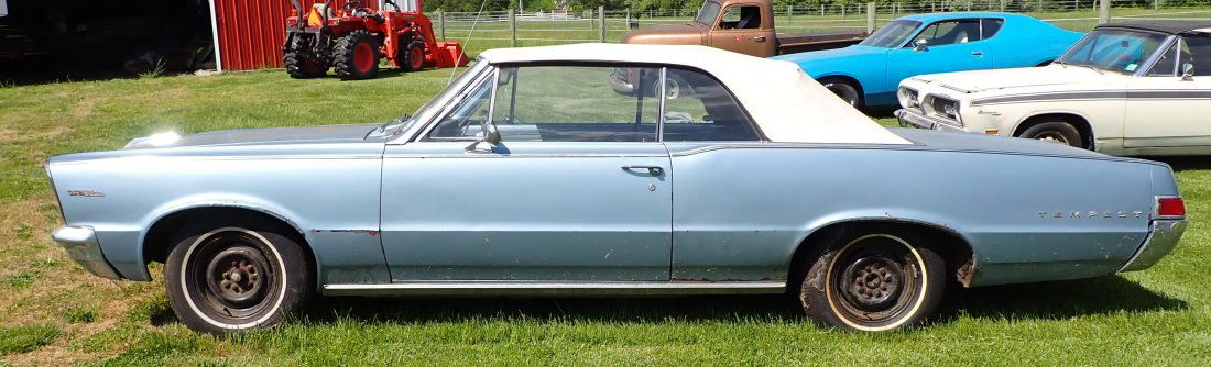 1965 Pontiac Tempest Custom Convertible (1 of 20)