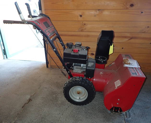Brute Snow King Snow Blower w/ Electric Start Oct 31, 2021 M.J