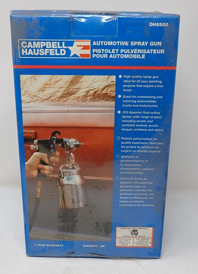 Campbell Hausfeld Automotive Spray Gun: Part # DH6500
