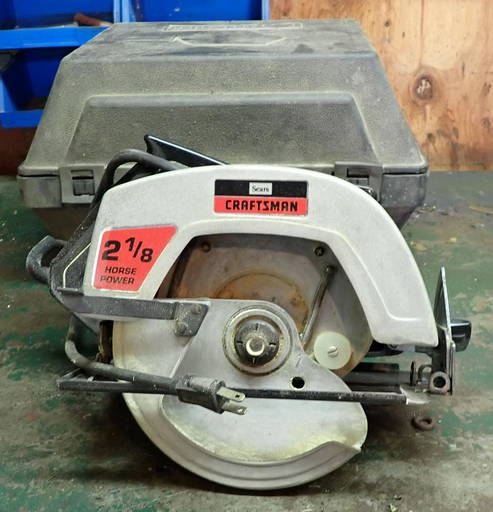 Craftsman 1/8 Hp Circular Saw