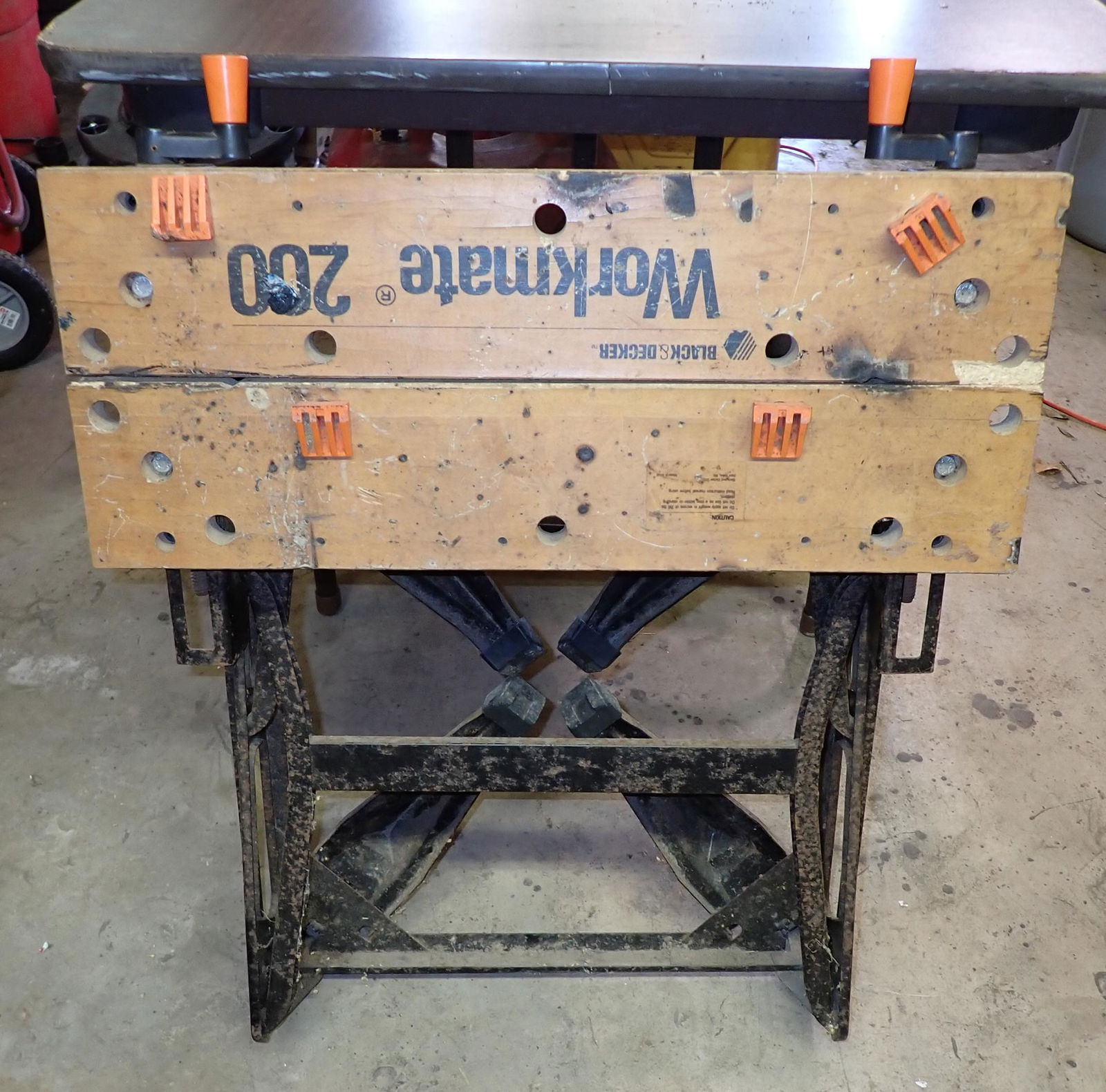 Black Decker Workmate 200