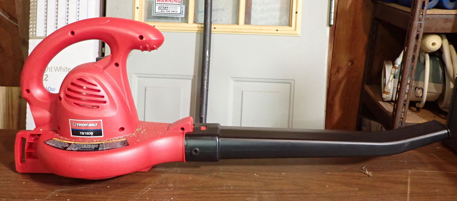 Troy bilt tb180b deals