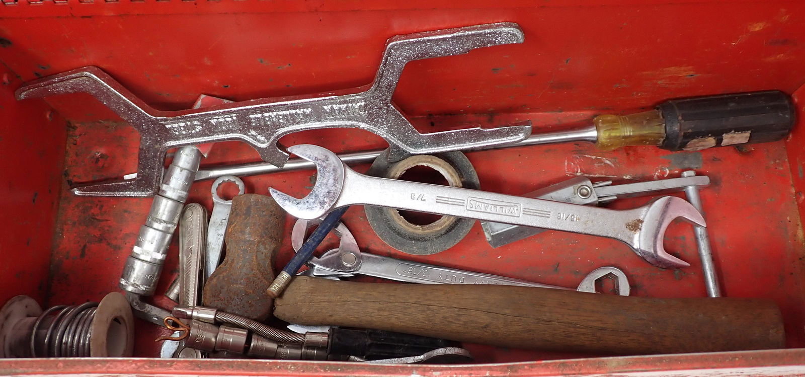 Misc Tools incl Williams Wrench (1 of 4)